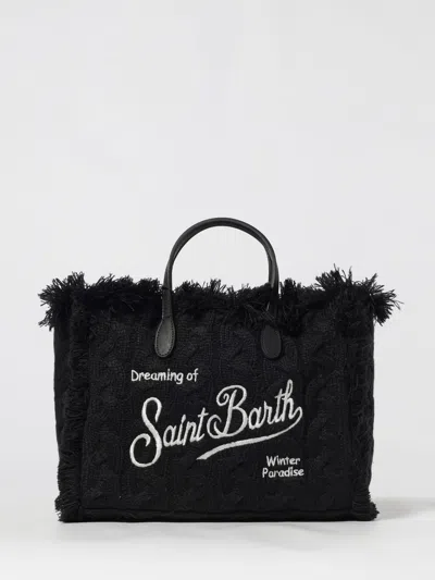 Mc2 Saint Barth Bag  Kids Color Fa01 In Black