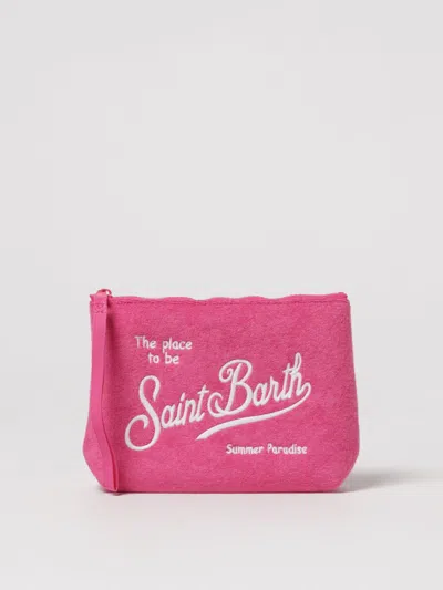 Mc2 Saint Barth Bag  Kids Color Fuchsia