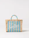 Mc2 Saint Barth Bag  Kids Color Gnawed Blue In Gnawed Blue