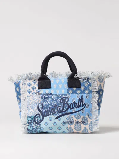 Mc2 Saint Barth Bag  Kids Color Gnawed Blue