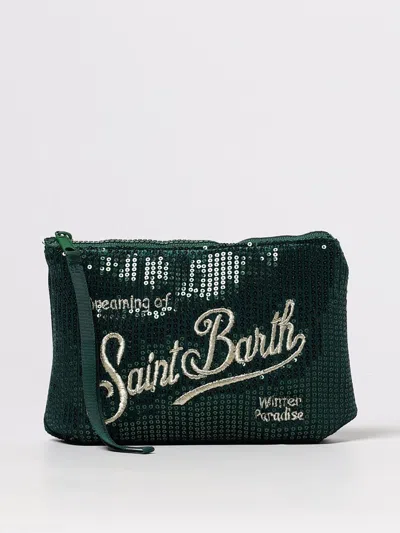 Mc2 Saint Barth Bag  Kids Color Green