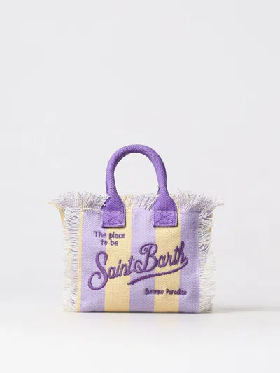 Mc2 Saint Barth Bag  Kids Color Lilac