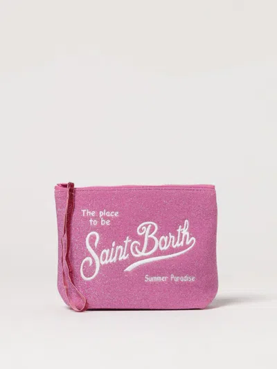 Mc2 Saint Barth Bag  Kids Color Pink