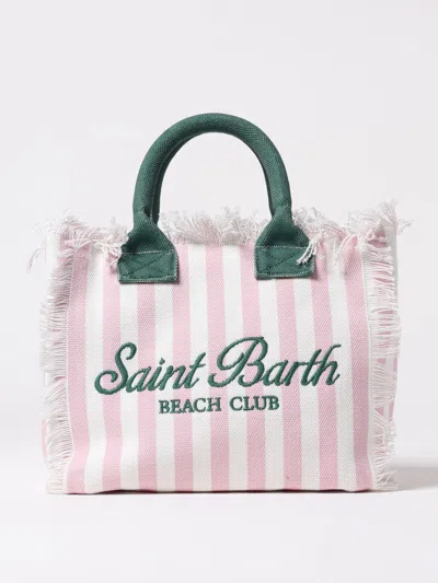Mc2 Saint Barth Bag  Kids Color Pink