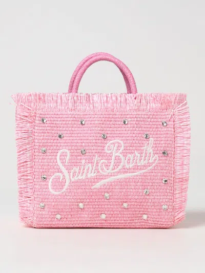 Mc2 Saint Barth Bag  Kids Color Pink