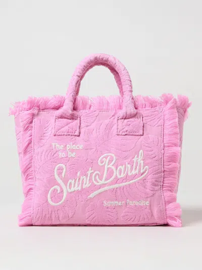 Mc2 Saint Barth Bag  Kids Color Pink