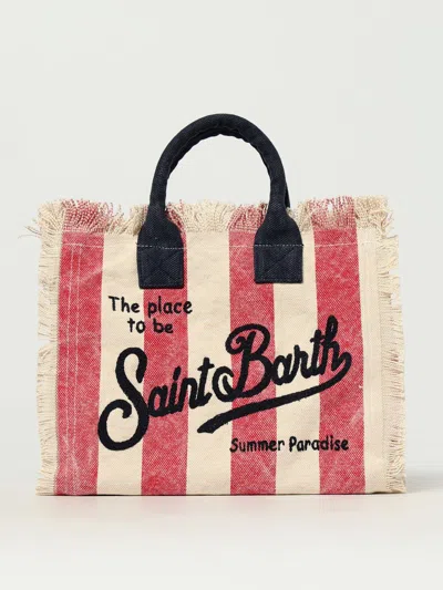 Mc2 Saint Barth Bag  Kids Color Red