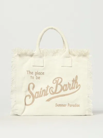Mc2 Saint Barth Bag  Kids Color White