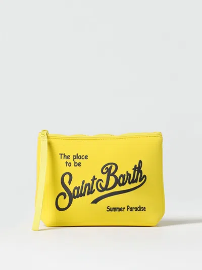 Mc2 Saint Barth Bag  Kids Color Yellow