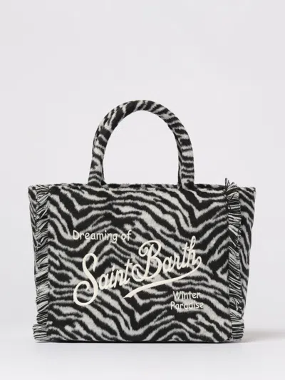 Mc2 Saint Barth Bag  Kids Color Yellow Cream In Black