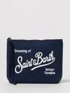 Mc2 Saint Barth Briefcase  Men Color Denim In Blue