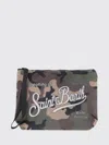 Mc2 Saint Barth Bag  Men Color Military In Green