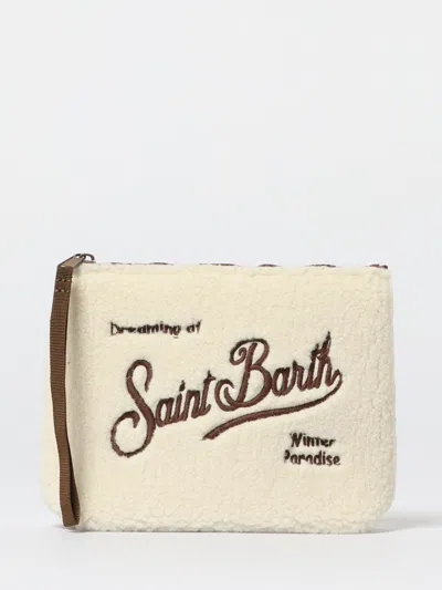 Mc2 Saint Barth Bag  Men Color Yellow Cream In Neutral