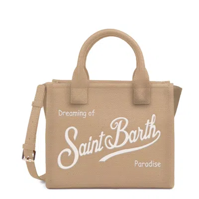 Mc2 Saint Barth Bag Shoulder Vanmd001-01741l In Canvas 11 Emb (01741l)