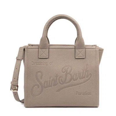 Mc2 Saint Barth Bag Shoulder Vanmd001-01777l In Grain Leather Sb 12 (01777l)
