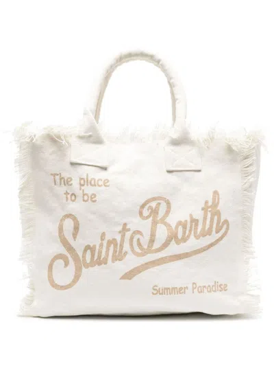 Mc2 Saint Barth Bags.. In White