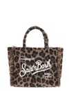 Mc2 Saint Barth Bags In Animal Print