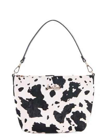 Mc2 Saint Barth Bags In Animal Print