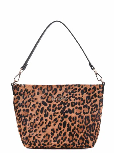 Mc2 Saint Barth Bags In Animal Print