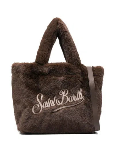 Mc2 Saint Barth Bags In Brown