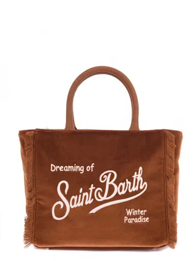 Mc2 Saint Barth Bags In Brown