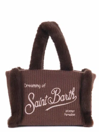 Mc2 Saint Barth Bags In Brown