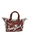 Mc2 Saint Barth Bags.. Brown/white