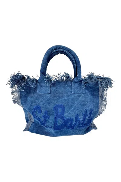 Mc2 Saint Barth Bags.. Clear Blue