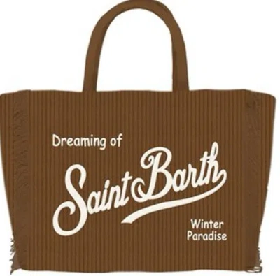 Mc2 Saint Barth Bags In Neutral