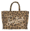 Mc2 Saint Barth Bags In Animal Print