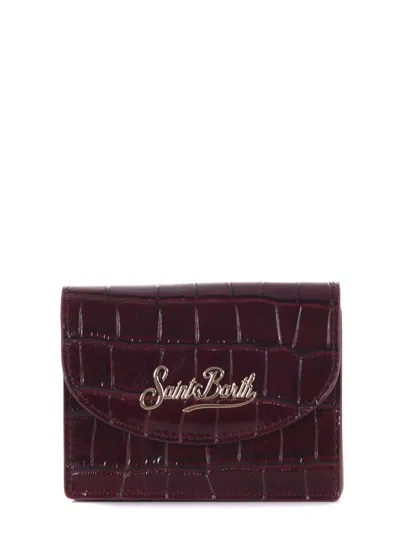 Mc2 Saint Barth Bags In Burgundy
