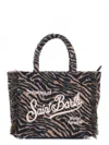Mc2 Saint Barth Bags In Animal Print