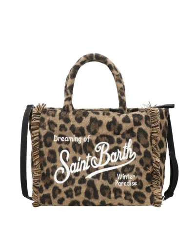 Mc2 Saint Barth Bags.. Spotted In Animal Print