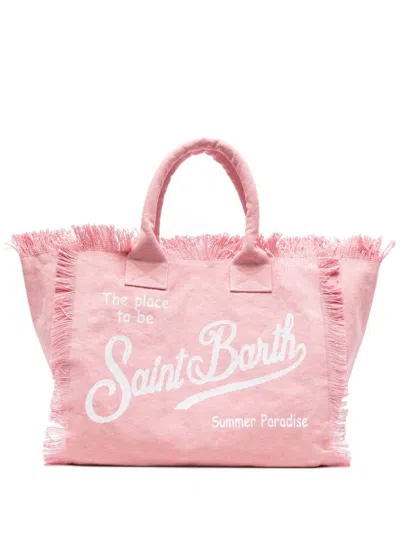 Mc2 Saint Barth Shoulder Bag In 21 Pink