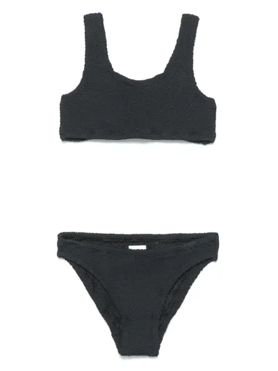 Mc2 Saint Barth Kids' Baker Bikini In Black