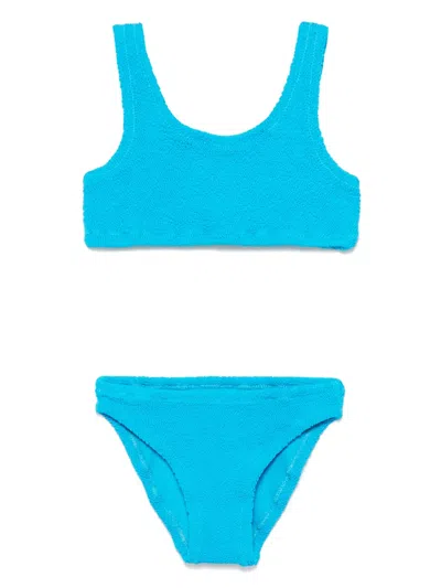 Mc2 Saint Barth Kids' Baker Bikini In Blue