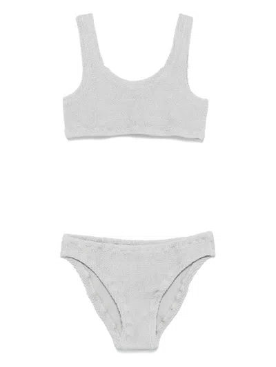 Mc2 Saint Barth Kids' Baker Bikini In Grey