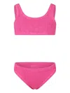 Mc2 Saint Barth Baker Bikini In Pink
