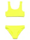 Mc2 Saint Barth Baker Bikini In Yellow