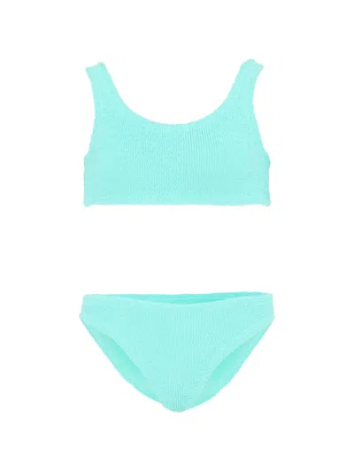 Mc2 Saint Barth Kids' Baker W Bikini In Blue
