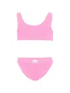 Mc2 Saint Barth Baker W Bikini In Pink
