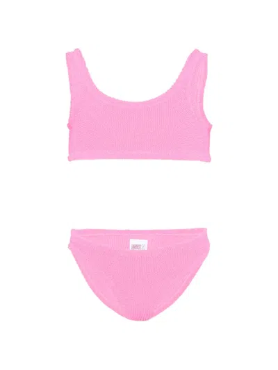 Mc2 Saint Barth Kids' Baker W Bikini In Pink