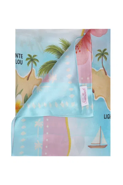 Mc2 Saint Barth - Bandana - 471001 - Fantasia Blue In Fantasia Azzurro