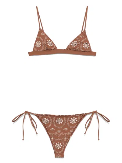 Mc2 Saint Barth Bandana-print Bikini