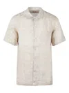 Mc2 Saint Barth Bandana-print Short-sleeve Shirt