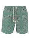 Mc2 Saint Barth Green Bandana Costume