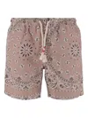 Mc2 Saint Barth Bandana-print Swim Shorts