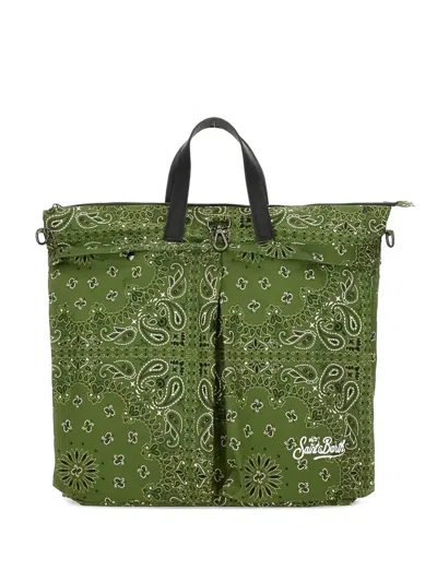 Mc2 Saint Barth Bandana-print Tote Bag