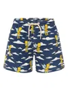 Mc2 Saint Barth Bart Simpson-print Swim Shorts