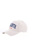 Mc2 Saint Barth Baseball Cap In Cream